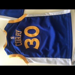 Adidas official NBA Steph Curry Jersey